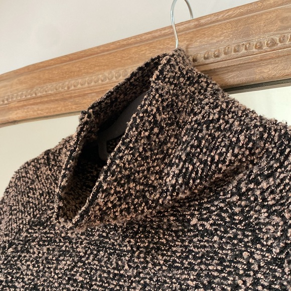 Zara lightweight and breathable brown melange knit - size Small - Picture 3 of 5